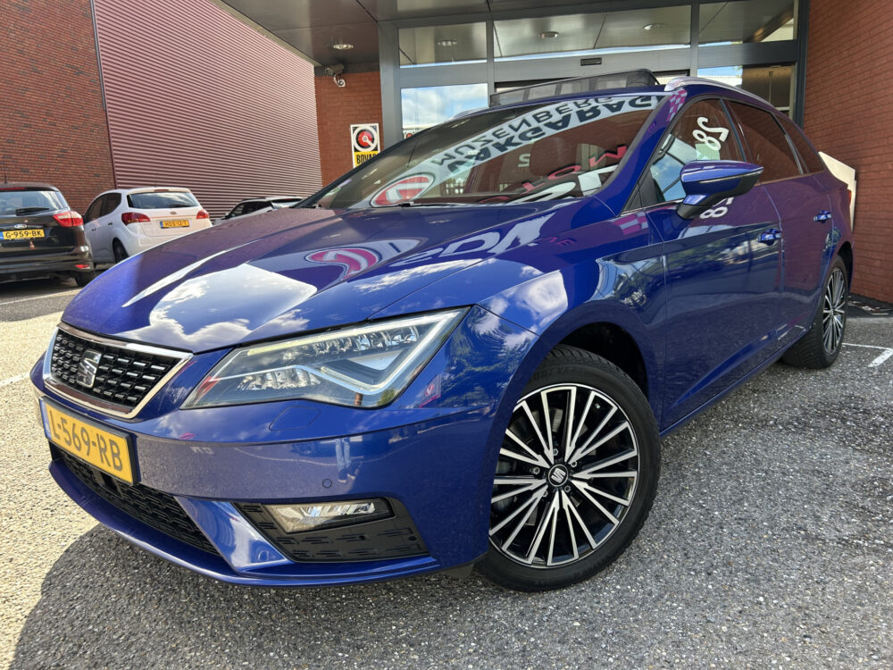 SEAT León ST 1.8 TSI Xcellence Business Intense // LED // HALF LEDER-ALCANTARA // ELEK. STOELEN // SEAT SOUND // ADAP. CRUISE // NAVI+CARPLAY 1