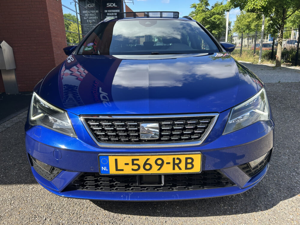 SEAT León ST 1.8 TSI Xcellence Business Intense // LED // HALF LEDER-ALCANTARA // ELEK. STOELEN // SEAT SOUND // ADAP. CRUISE // NAVI+CARPLAY 4