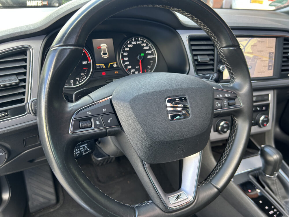 SEAT León ST 1.8 TSI Xcellence Business Intense // LED // HALF LEDER-ALCANTARA // ELEK. STOELEN // SEAT SOUND // ADAP. CRUISE // NAVI+CARPLAY 6