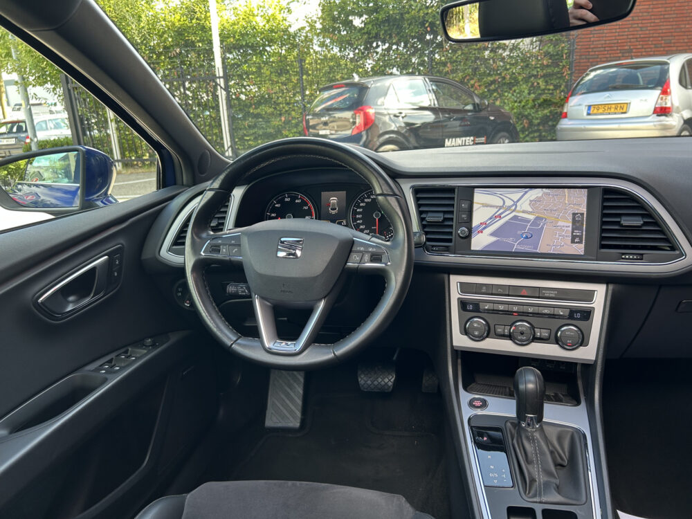 SEAT León ST 1.8 TSI Xcellence Business Intense // LED // HALF LEDER-ALCANTARA // ELEK. STOELEN // SEAT SOUND // ADAP. CRUISE // NAVI+CARPLAY 7