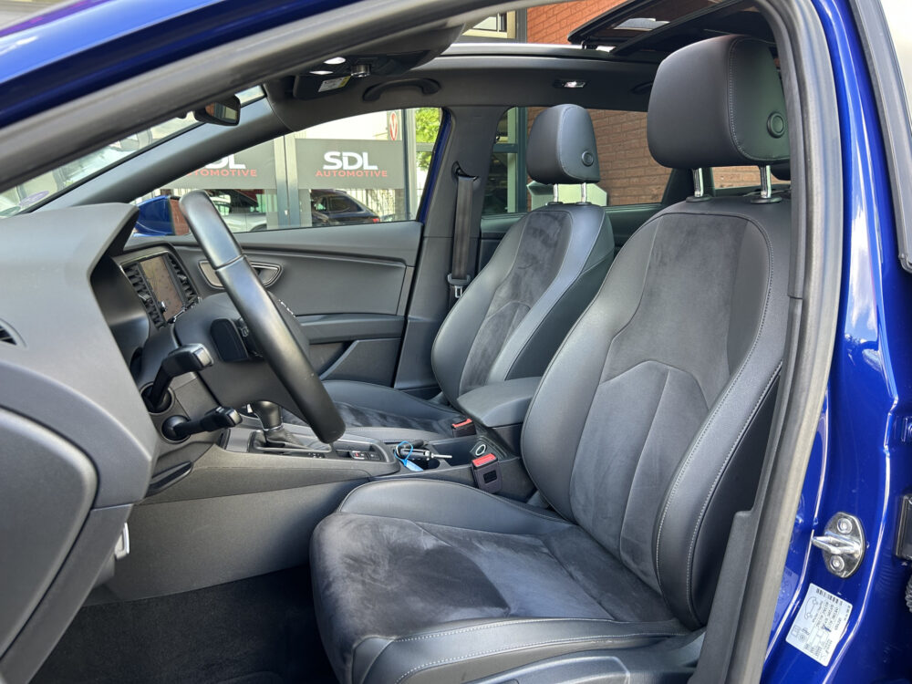 SEAT León ST 1.8 TSI Xcellence Business Intense // LED // HALF LEDER-ALCANTARA // ELEK. STOELEN // SEAT SOUND // ADAP. CRUISE // NAVI+CARPLAY 8