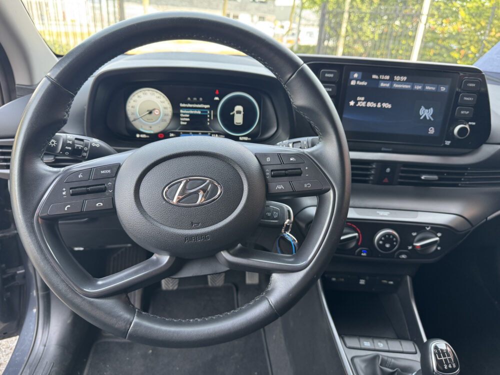 Hyundai i20 1.0 T-GDI Comfort // APPLE CARPLAY / ANDROID AUTO // CAMERA // PDC // CRUISE // DAB 10