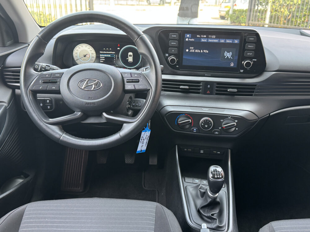 Hyundai i20 1.0 T-GDI Comfort // APPLE CARPLAY / ANDROID AUTO // CAMERA // PDC // CRUISE // DAB 11