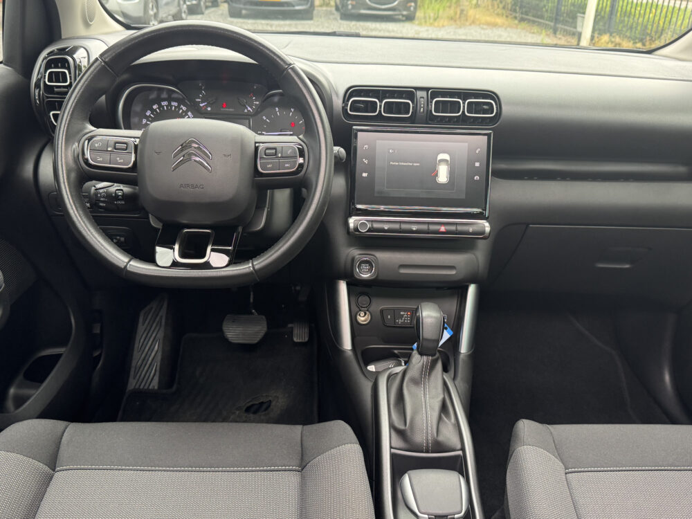 Citroën C3 Aircross 1.2 PureTech Shine // CRUISE // NAVI + CARPLAY // LEDER // PANO/SCHUIFKANTELDAK // CLIMA // KEYLESS 11