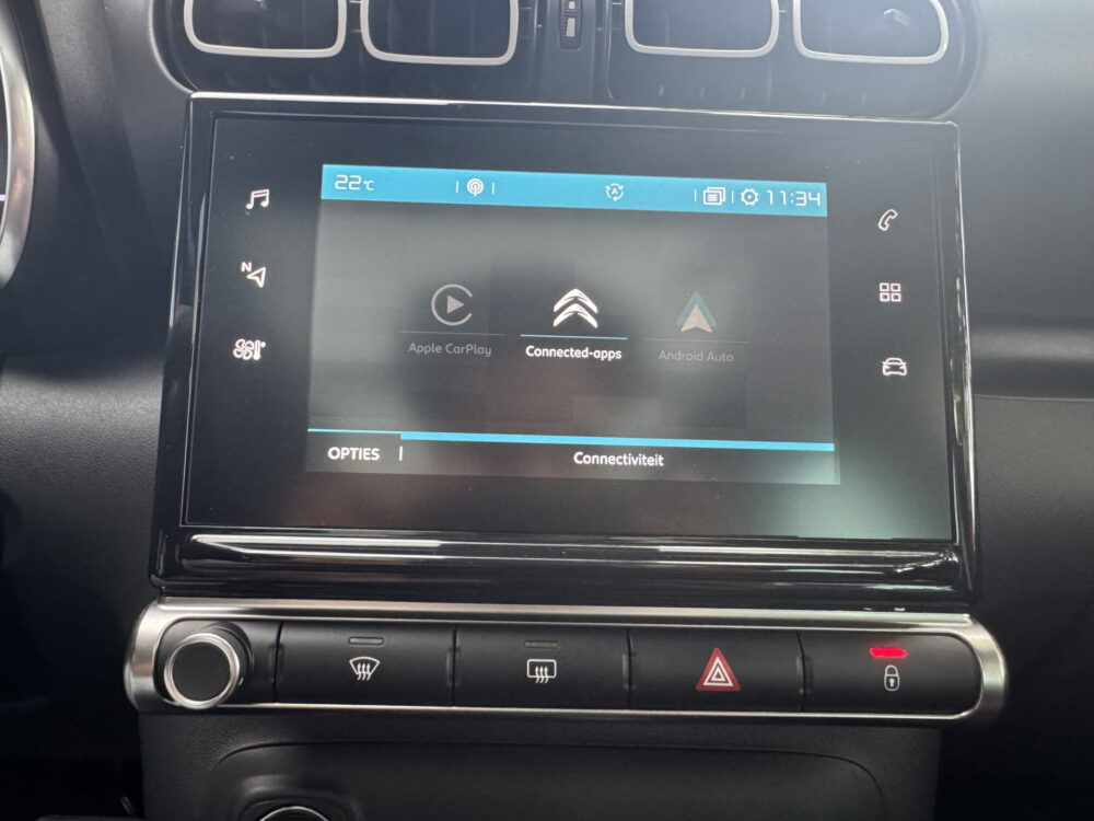 Citroën C3 Aircross 1.2 PureTech Shine // CRUISE // NAVI + CARPLAY // LEDER // PANO/SCHUIFKANTELDAK // CLIMA // KEYLESS 19