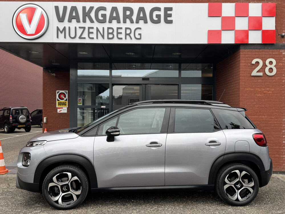 Citroën C3 Aircross 1.2 PureTech Shine // CRUISE // NAVI + CARPLAY // LEDER // PANO/SCHUIFKANTELDAK // CLIMA // KEYLESS 2