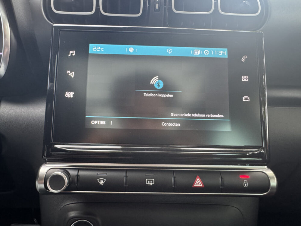 Citroën C3 Aircross 1.2 PureTech Shine // CRUISE // NAVI + CARPLAY // LEDER // PANO/SCHUIFKANTELDAK // CLIMA // KEYLESS 20