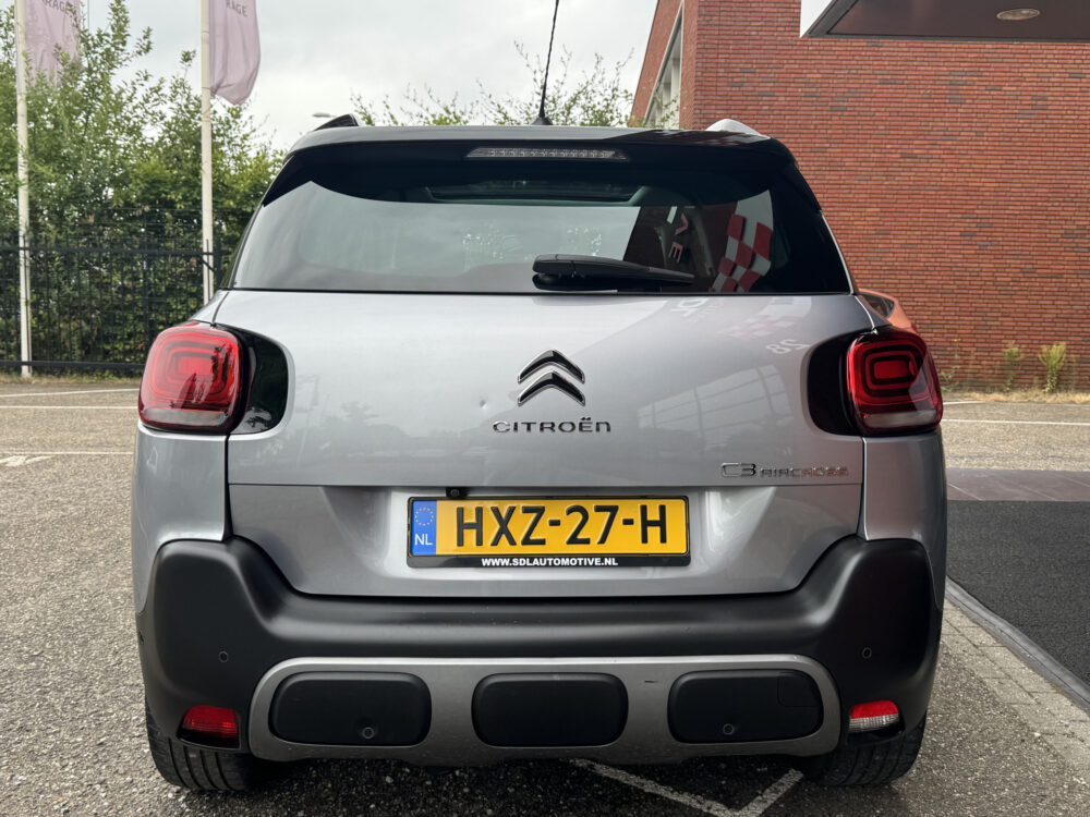Citroën C3 Aircross 1.2 PureTech Shine // CRUISE // NAVI + CARPLAY // LEDER // PANO/SCHUIFKANTELDAK // CLIMA // KEYLESS 5