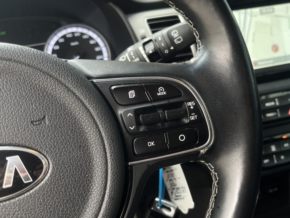 Kia Niro 1.6 GDi Hybrid DynamicPlusLine // LED // HALF LEDER // CAMERA+SENSOREN // NAVI+CARPLAY // AFN. TREKHAAK // 17