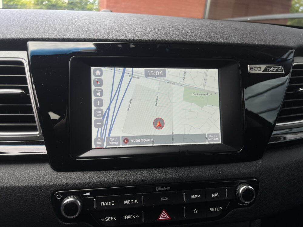 Kia Niro 1.6 GDi Hybrid DynamicPlusLine // LED // HALF LEDER // CAMERA+SENSOREN // NAVI+CARPLAY // AFN. TREKHAAK // 24