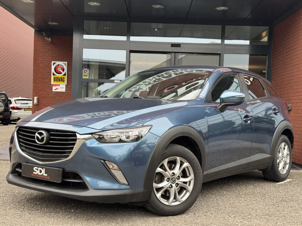 Mazda CX-3 2.0 SkyActiv-G 120 TS+ // NAVI // CLIMA // PDC // DAB // STOELVERWARMING // CRUISE 1