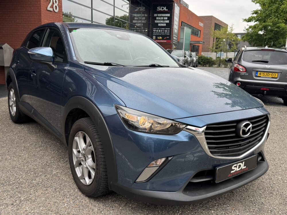 Mazda CX-3 2.0 SkyActiv-G 120 TS+ // NAVI // CLIMA // PDC // DAB // STOELVERWARMING // CRUISE 2