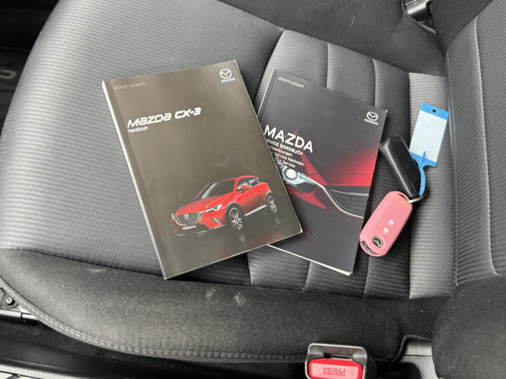 Mazda CX-3 2.0 SkyActiv-G 120 TS+ // NAVI // CLIMA // PDC // DAB // STOELVERWARMING // CRUISE 22