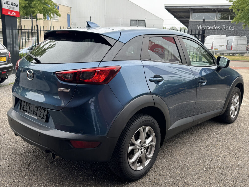 Mazda CX-3 2.0 SkyActiv-G 120 TS+ // NAVI // CLIMA // PDC // DAB // STOELVERWARMING // CRUISE 4