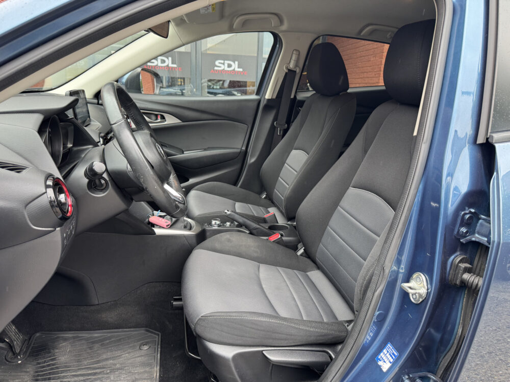 Mazda CX-3 2.0 SkyActiv-G 120 TS+ // NAVI // CLIMA // PDC // DAB // STOELVERWARMING // CRUISE 7