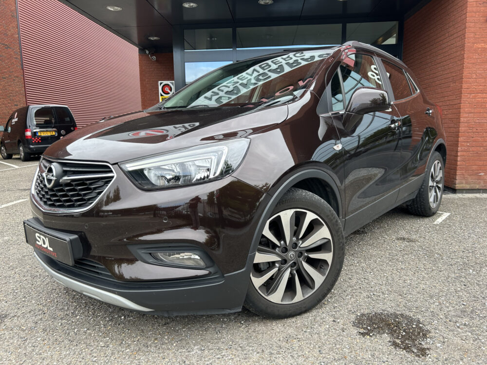 Opel Mokka X 1.4 Turbo Innovation Nieuw model!! // NAVI + CARPLAY // CAMERA + PDC V+A // LEDER // STOEL + STUURWIELVERWARMING // TREKHAAK!! 1