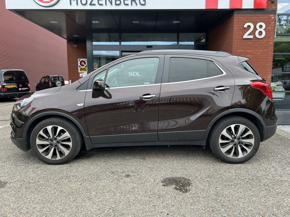 Opel Mokka X 1.4 Turbo Innovation Nieuw model!! // NAVI + CARPLAY // CAMERA + PDC V+A // LEDER // STOEL + STUURWIELVERWARMING // TREKHAAK!! 3