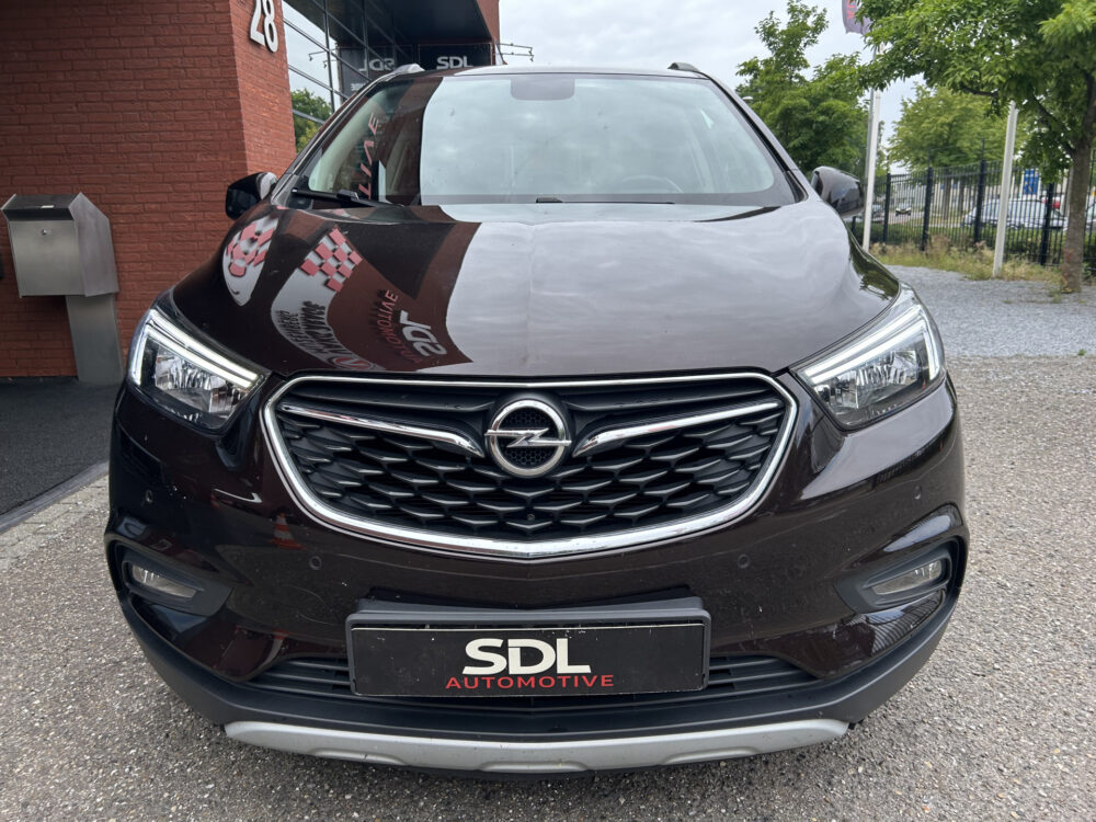 Opel Mokka X 1.4 Turbo Innovation Nieuw model!! // NAVI + CARPLAY // CAMERA + PDC V+A // LEDER // STOEL + STUURWIELVERWARMING // TREKHAAK!! 4