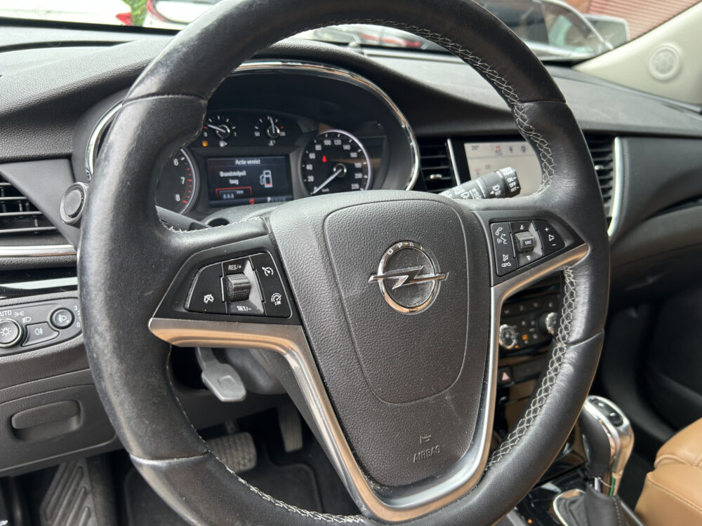 Opel Mokka X 1.4 Turbo Innovation Nieuw model!! // NAVI + CARPLAY // CAMERA + PDC V+A // LEDER // STOEL + STUURWIELVERWARMING // TREKHAAK!! 6