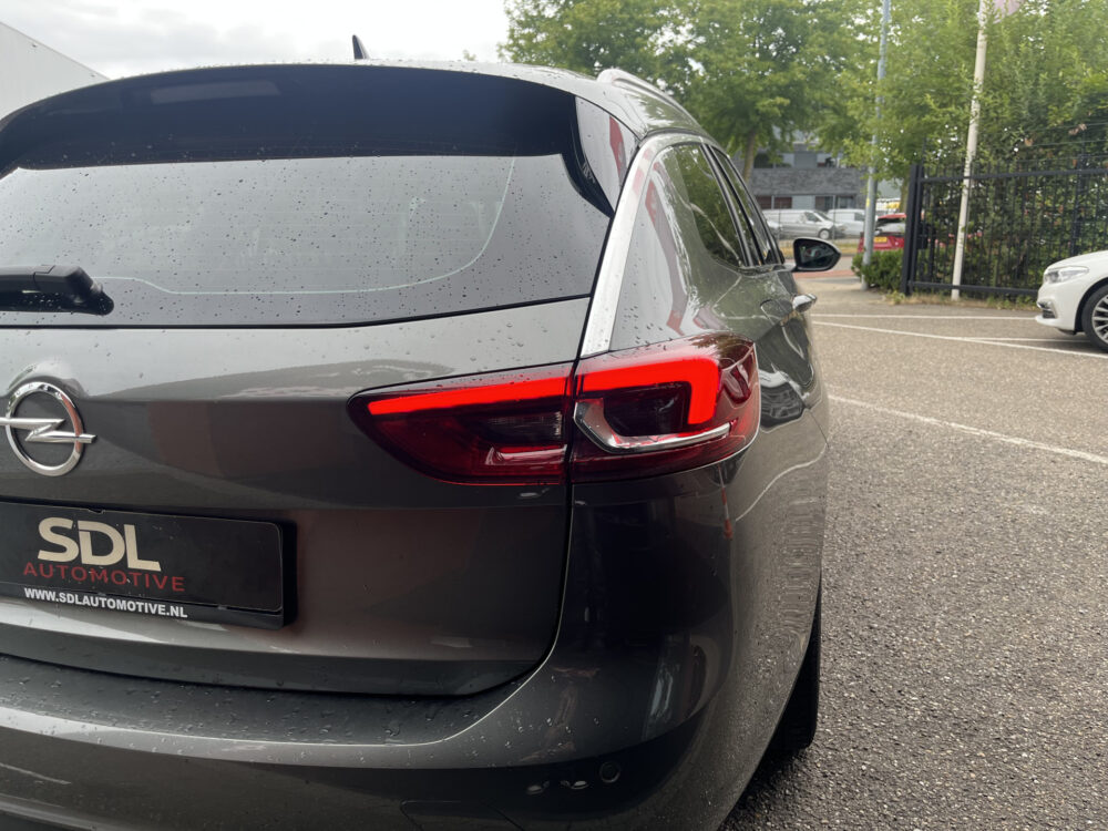Opel Insignia Sports Tourer 1.5 Turbo Innovation // LED // HALF LEDER // CAMERA+SENSOREN // NAVI // STUUR+STOELVERWARMING // 11