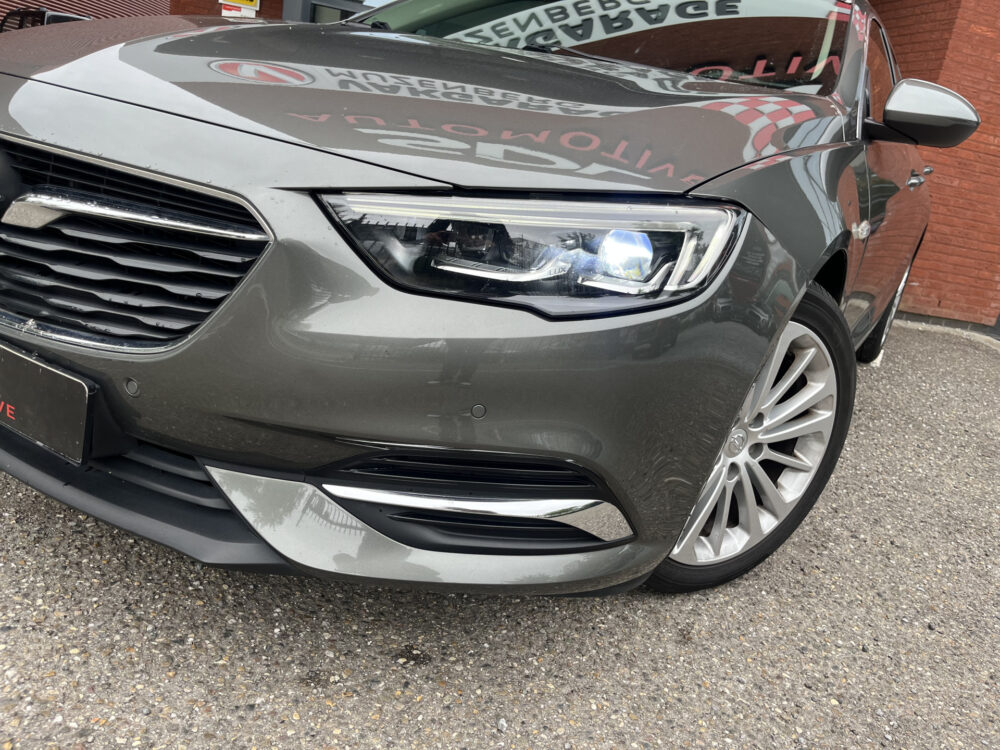 Opel Insignia Sports Tourer 1.5 Turbo Innovation // LED // HALF LEDER // CAMERA+SENSOREN // NAVI // STUUR+STOELVERWARMING // 9