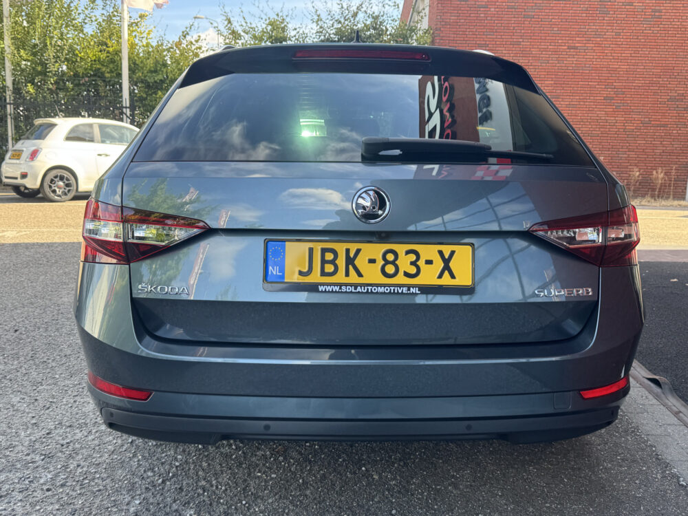 Škoda Superb Combi 1.5 TSI ACT Style Business // LED // KEYLESS // ELEK. STOELEN+GEHEUGEN // LEDER // ADAPT. CRUISE // WEGKLAPBARE TREKHAAK / 5