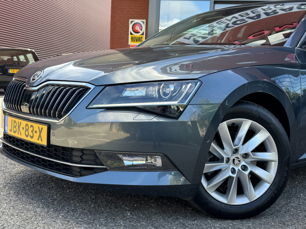 Škoda Superb Combi 1.5 TSI ACT Style Business // LED // KEYLESS // ELEK. STOELEN+GEHEUGEN // LEDER // ADAPT. CRUISE // WEGKLAPBARE TREKHAAK / 6