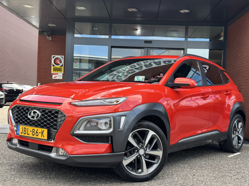 Hyundai KONA 1.0 T-GDI Premium // KRELL AUDIO // NAVI // CLIMA // CRUISE // HEAD UP DISPLAY // BLIND SPOT MONITOR 1