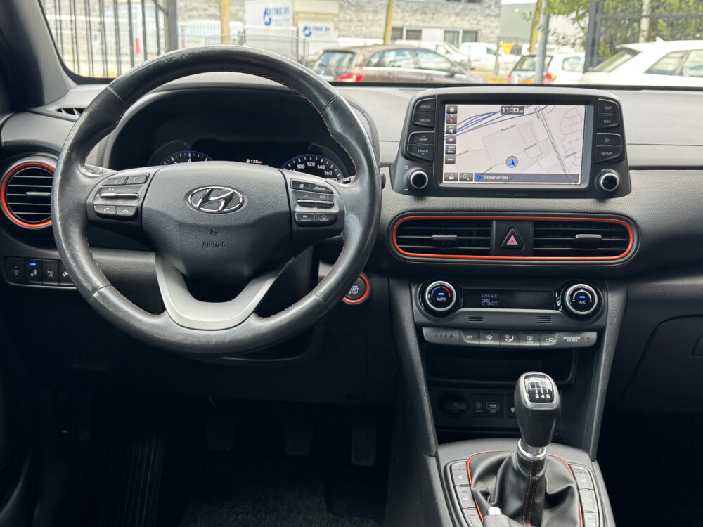 Hyundai KONA 1.0 T-GDI Premium // KRELL AUDIO // NAVI // CLIMA // CRUISE // HEAD UP DISPLAY // BLIND SPOT MONITOR 12