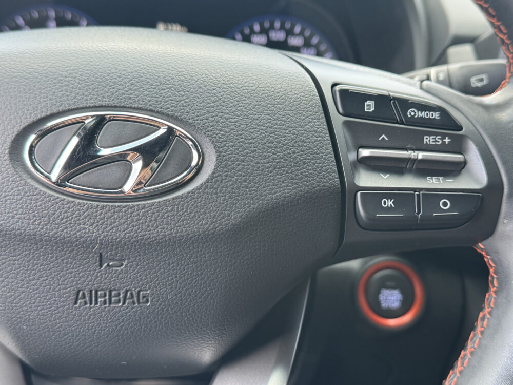 Hyundai KONA 1.0 T-GDI Premium // KRELL AUDIO // NAVI // CLIMA // CRUISE // HEAD UP DISPLAY // BLIND SPOT MONITOR 14