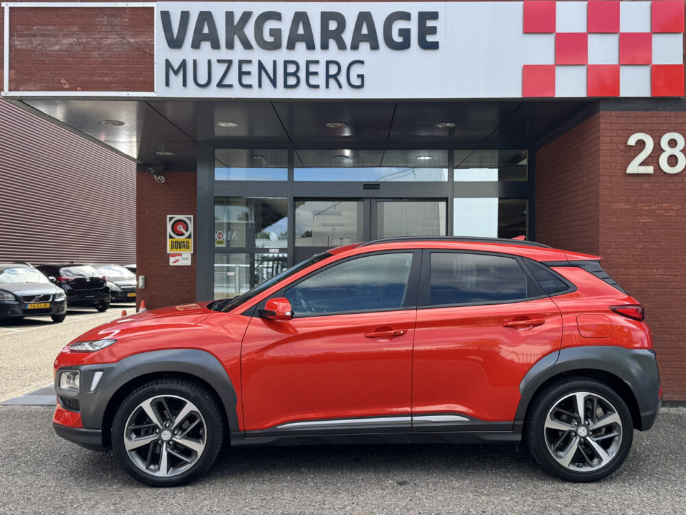 Hyundai KONA 1.0 T-GDI Premium // KRELL AUDIO // NAVI // CLIMA // CRUISE // HEAD UP DISPLAY // BLIND SPOT MONITOR 2