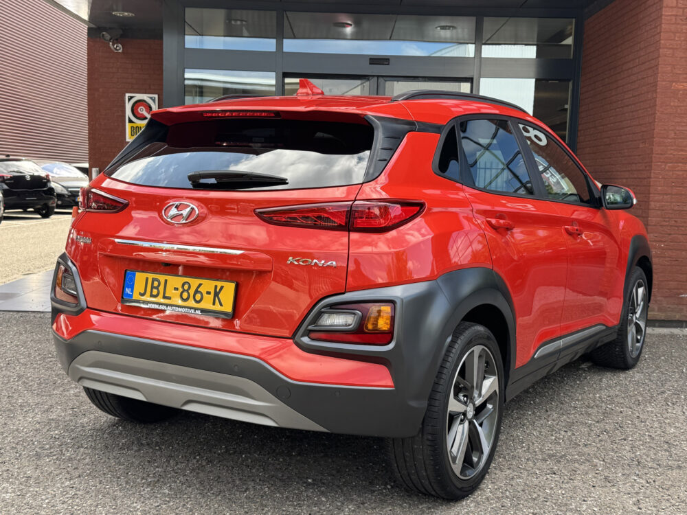 Hyundai KONA 1.0 T-GDI Premium // KRELL AUDIO // NAVI // CLIMA // CRUISE // HEAD UP DISPLAY // BLIND SPOT MONITOR 3