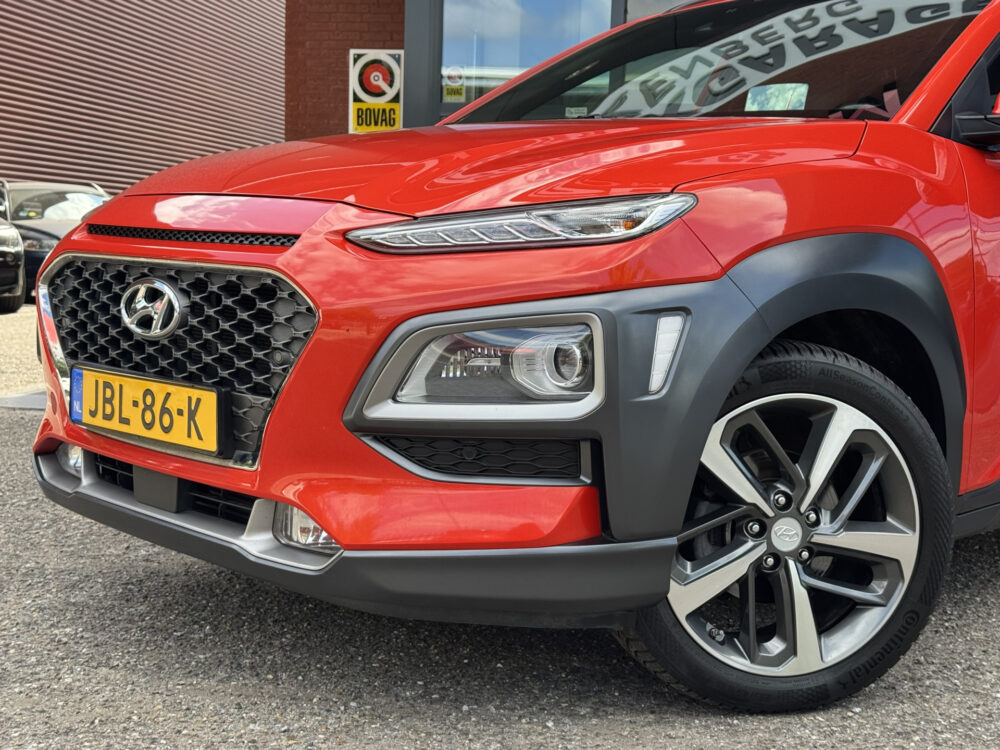 Hyundai KONA 1.0 T-GDI Premium // KRELL AUDIO // NAVI // CLIMA // CRUISE // HEAD UP DISPLAY // BLIND SPOT MONITOR 6