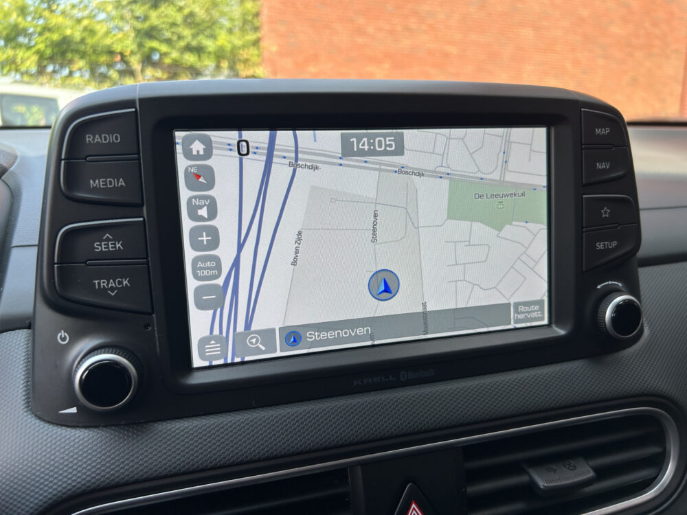 Hyundai KONA 1.0 T-GDI Fashion // NAVI+CARPLAY // KRELL AUDIO // CAMERA // CRUISE // CLIMA // STOELVERWARMING // 14