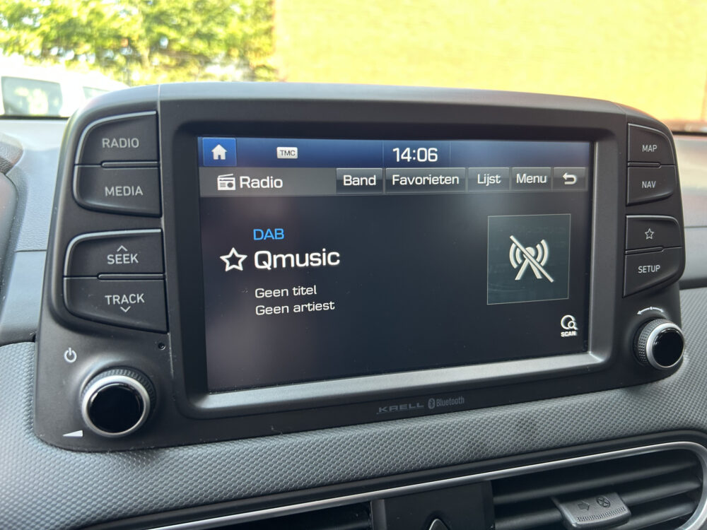 Hyundai KONA 1.0 T-GDI Fashion // NAVI+CARPLAY // KRELL AUDIO // CAMERA // CRUISE // CLIMA // STOELVERWARMING // 17