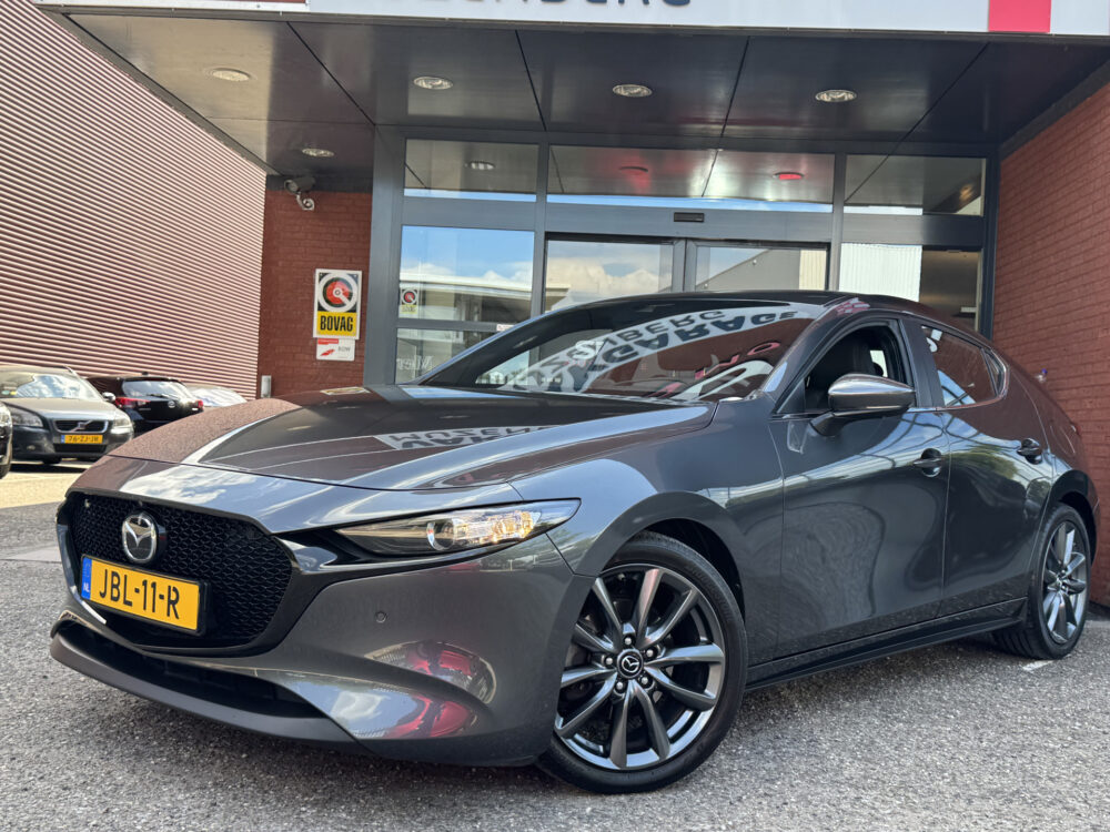 Mazda 3 2.0 e-SkyActiv-G M Hybrid 122 Luxury // BOSE PREMIUM AUDIO // NAVI // MEMORY SEATS // CLIMA // CAMERA // ADAPTIVE CRUISE // 1