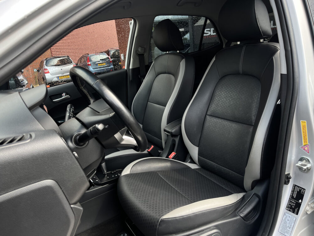 Kia Picanto 1.2 CVVT GT-Line // LEDER // CLIMATE CONTROL // CRUISE // CAMERA+SENSOREN // STUUR+STOELVERWARMING // 12