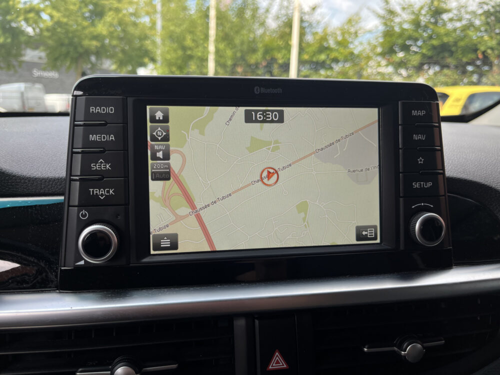 Kia Picanto 1.2 CVVT GT-Line // LEDER // CLIMATE CONTROL // CRUISE // CAMERA+SENSOREN // STUUR+STOELVERWARMING // 26