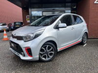 Kia Picanto 1.2 CVVT GT-Line // LEDER // CLIMATE CONTROL // CRUISE // CAMERA+SENSOREN // STUUR+STOELVERWARMING // 31