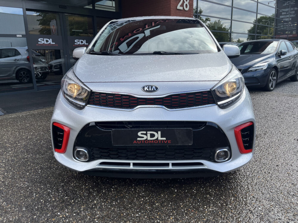 Kia Picanto 1.2 CVVT GT-Line // LEDER // CLIMATE CONTROL // CRUISE // CAMERA+SENSOREN // STUUR+STOELVERWARMING // 7