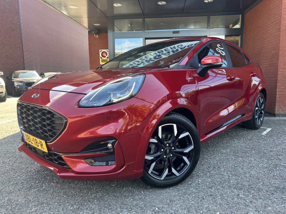 Ford Puma 1.0 EcoBoost Hybrid ST-Line X 155 PK!!! // DODEHOEK // HALF LEDER // B&O SOUND // ADAPT. CRUISE // FULL LED // STUUR+STOELVERWAR 1