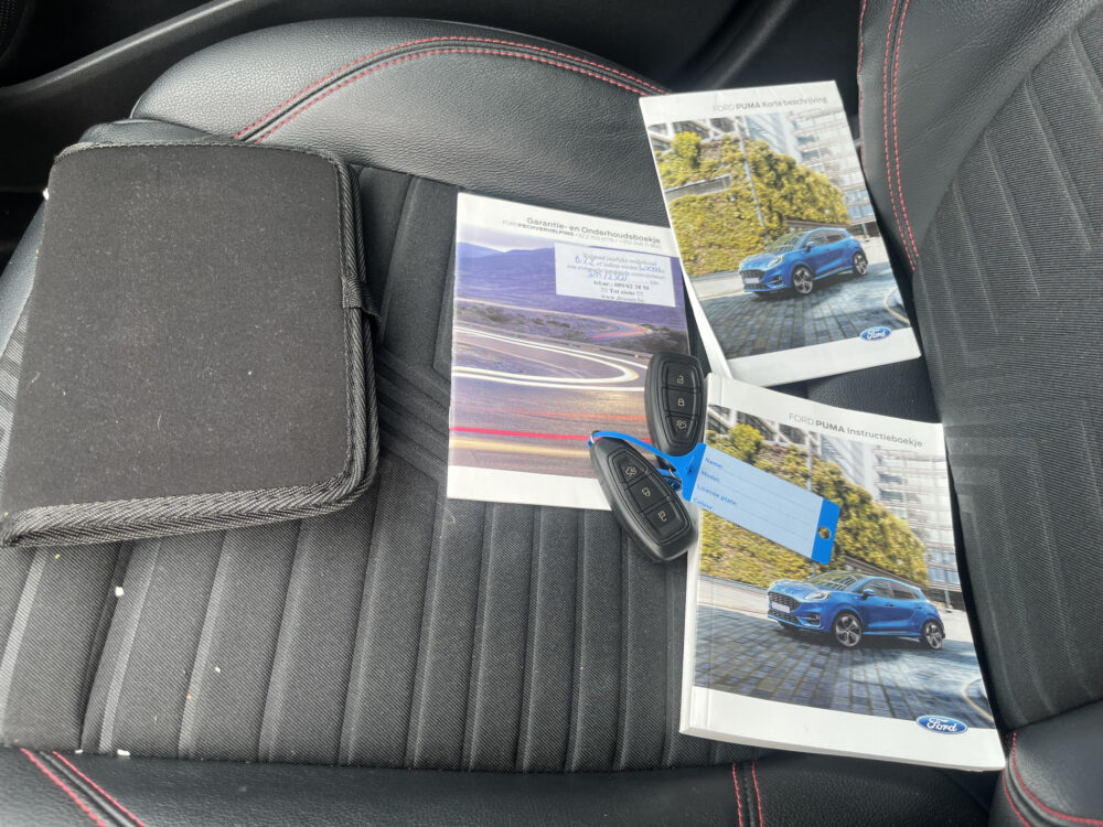 Ford Puma 1.0 EcoBoost Hybrid ST-Line X 155 PK!!! // DODEHOEK // HALF LEDER // B&O SOUND // ADAPT. CRUISE // FULL LED // STUUR+STOELVERWAR 13