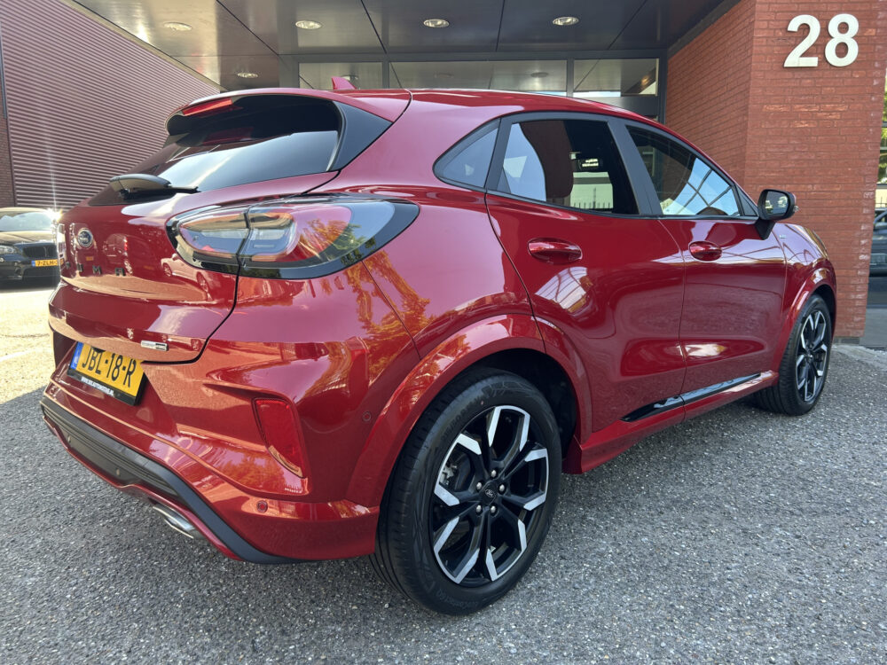 Ford Puma 1.0 EcoBoost Hybrid ST-Line X 155 PK!!! // DODEHOEK // HALF LEDER // B&O SOUND // ADAPT. CRUISE // FULL LED // STUUR+STOELVERWAR 2