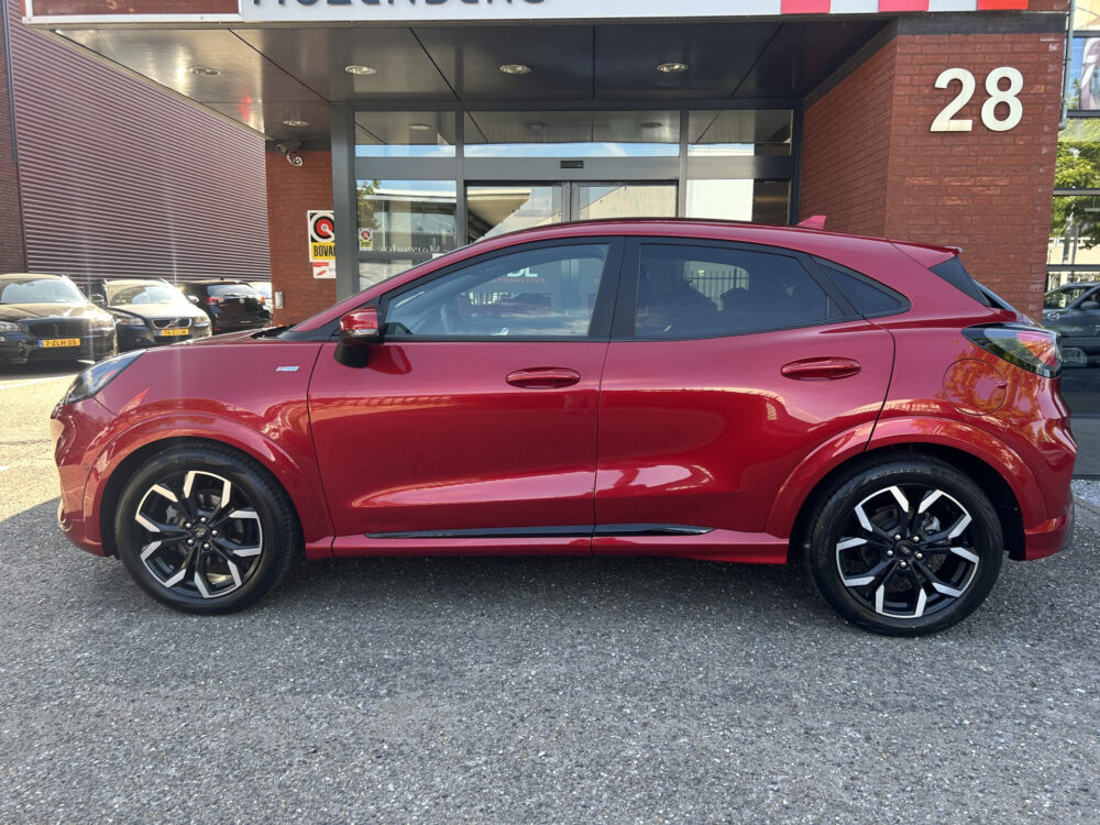 Ford Puma 1.0 EcoBoost Hybrid ST-Line X 155 PK!!! // DODEHOEK // HALF LEDER // B&O SOUND // ADAPT. CRUISE // FULL LED // STUUR+STOELVERWAR 3