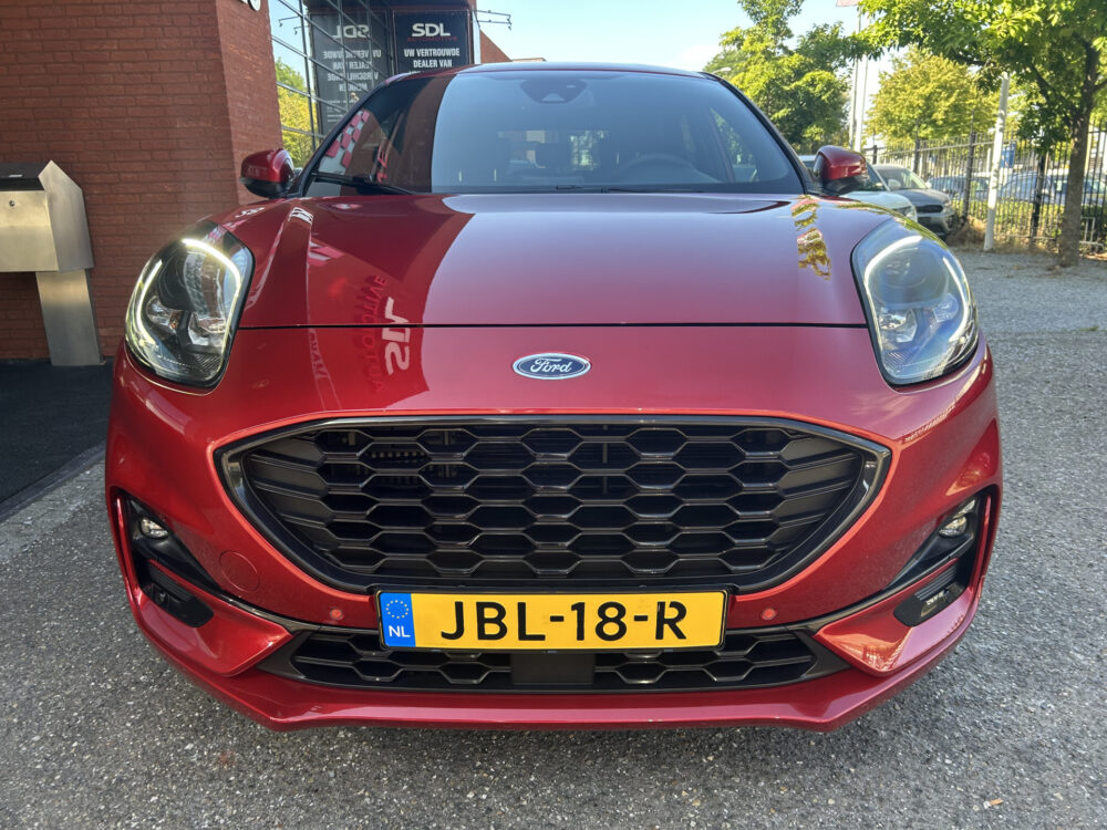 Ford Puma 1.0 EcoBoost Hybrid ST-Line X 155 PK!!! // DODEHOEK // HALF LEDER // B&O SOUND // ADAPT. CRUISE // FULL LED // STUUR+STOELVERWAR 4