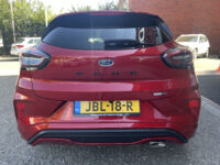 Ford Puma 1.0 EcoBoost Hybrid ST-Line X 155 PK!!! // DODEHOEK // HALF LEDER // B&O SOUND // ADAPT. CRUISE // FULL LED // STUUR+STOELVERWAR 40
