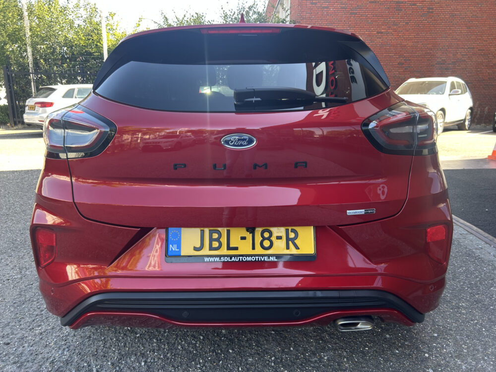 Ford Puma 1.0 EcoBoost Hybrid ST-Line X 155 PK!!! // DODEHOEK // HALF LEDER // B&O SOUND // ADAPT. CRUISE // FULL LED // STUUR+STOELVERWAR 5