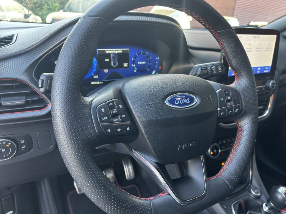 Ford Puma 1.0 EcoBoost Hybrid ST-Line X 155 PK!!! // DODEHOEK // HALF LEDER // B&O SOUND // ADAPT. CRUISE // FULL LED // STUUR+STOELVERWAR 6