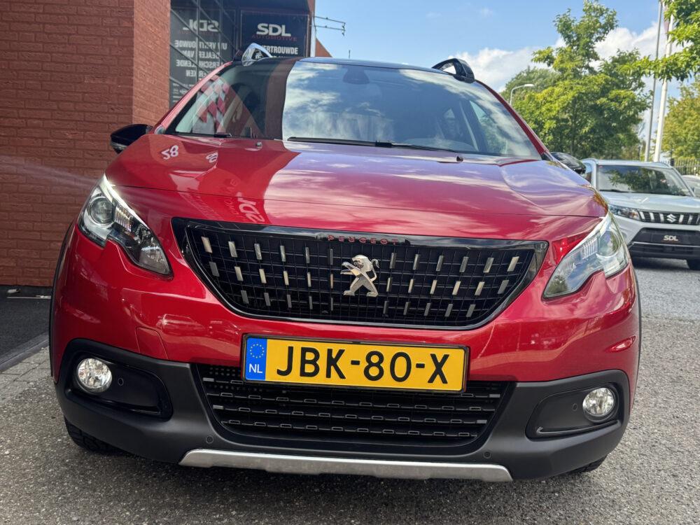 Peugeot 2008 1.2 PureTech GT-Line 131 PK // PANORAMADAK // HALF LEDER // NAVI // CLIMA // CRUISE // CAMERA+SENSOREN // 4