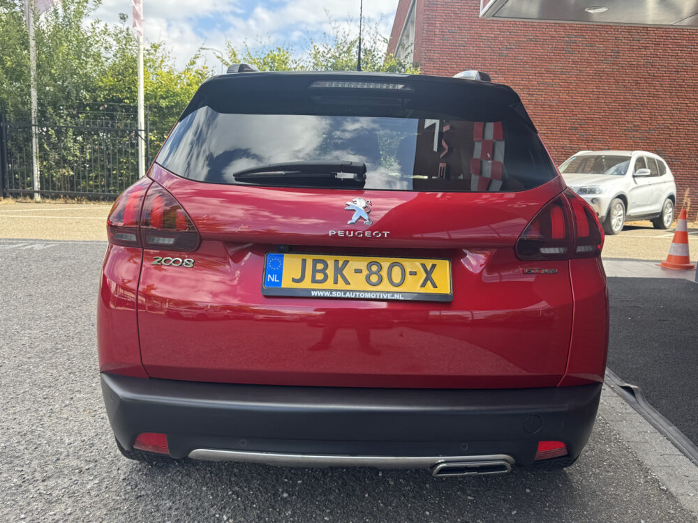 Peugeot 2008 1.2 PureTech GT-Line 131 PK // PANORAMADAK // HALF LEDER // NAVI // CLIMA // CRUISE // CAMERA+SENSOREN // 5